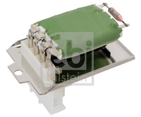 Resistor, interior blower